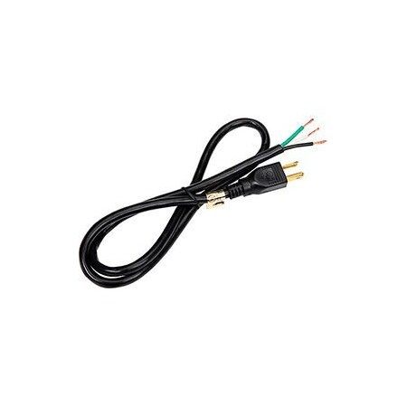 General Cable Carol 02524.73.01 3' Sjt Power Supply Replacement Cord, 16awg 13a/125v - Black 02524.73.01